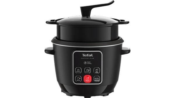 Nồi cơm điện tử Tefal 1.8 lít RK1088Y0 Đen