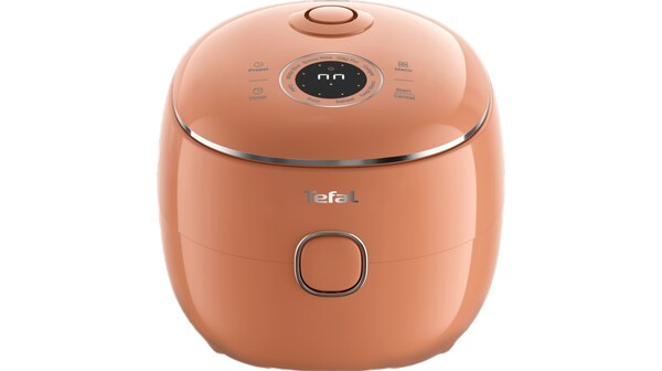 Nồi cơm điện tử mini Tefal 0.7 lít RK535TY0 Cam Đất