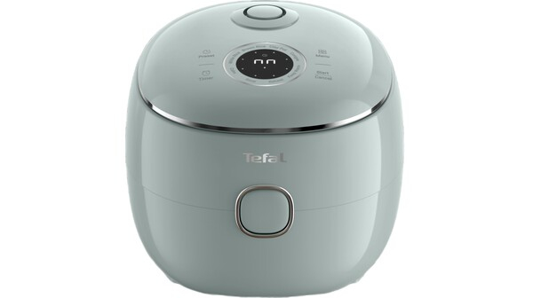 Nồi cơm điện tử mini Tefal 0.7 lít RK5354Y0 Xanh