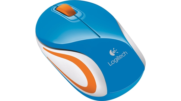 Chuột vi tính Logitech M187 màu xanh giá ưu đãi tại Nguyễn Kim