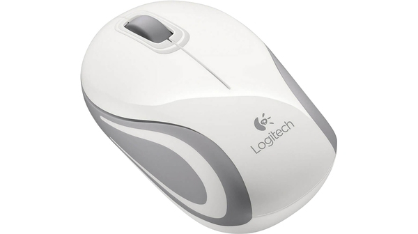 Chuột vi tính Logitech M187 màu trắng giá rẻ tại Nguyễn Kim