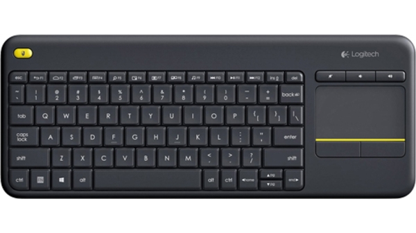 Bàn phím không dây Logitech K400 Plus Đen