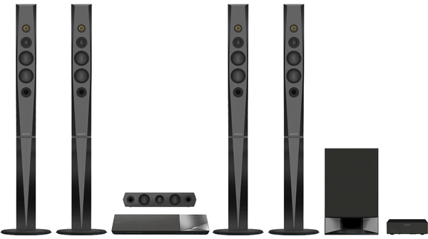 Dàn âm thanh Sony 3D Blu-ray 5.1 BDV-N9200W