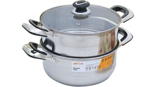 BỘ NỒI XỬNG HẤP GOLDSUN GE05-2303SG