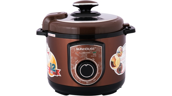 Nồi áp suất điện Sunhouse 5 lít SH1550