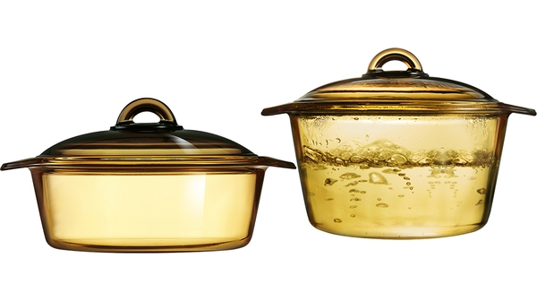 Bộ nồi Luminarc Blooming Amberline 2L 3L
