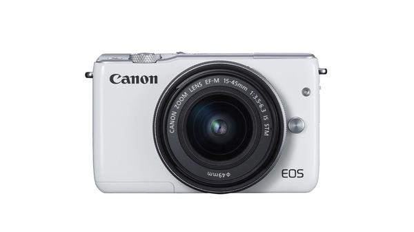 MÁY ẢNH CANON EOS M10 KIT 15-45MM KÈM GẤU RILAKKUMA