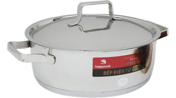 NỒI INOX HAPPY COOK MILAN N-16ML