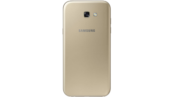 Samsung Galaxy A7 2017 vàng thiết kế đẹp mắt