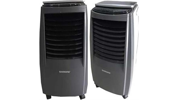 Quạt làm mát không khí Shimono SM-918 Xám