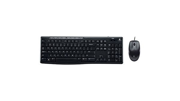 Bộ bàn phím chuột Logitech MK200