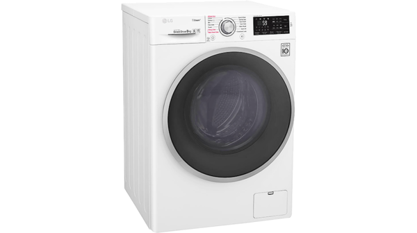 Máy giặt LG 8 kg FC1408S4W1 thiết kế cửa trước tiện lợi