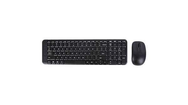 Bộ bàn phím chuột vi tính Logitech MK220