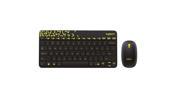 Bộ bàn phím chuột vi tính Logitech MK240