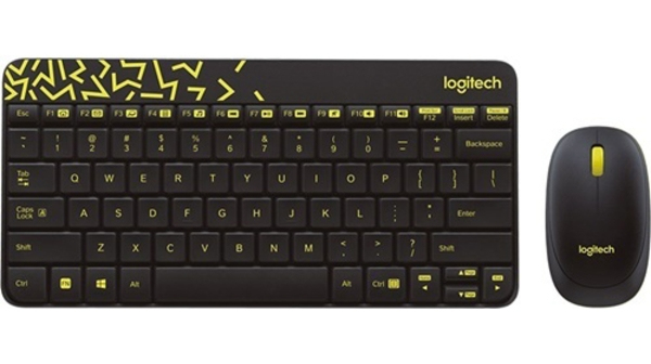 Bộ bàn phím chuột vi tính Logitech MK240 – Logitech – top1shop