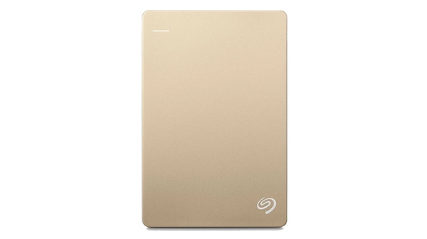 Ổ cứng Seagate Backup Plus Slim 1TB vàng đồng