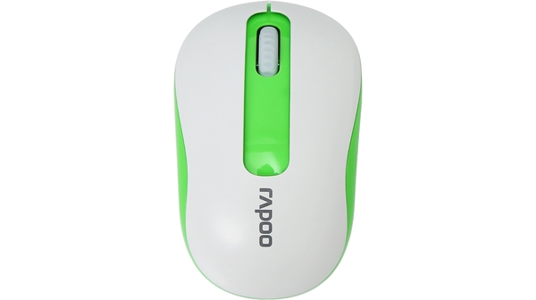 CHUỘT RAPOO M10 MÀU XANH LÁ CÂY