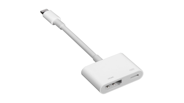 Адаптер apple lightning digital av обзор