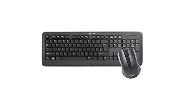BỘ BÀN PHÍM VÀ CHUỘT KHÔNG DÂY PROLINK PCWM7002