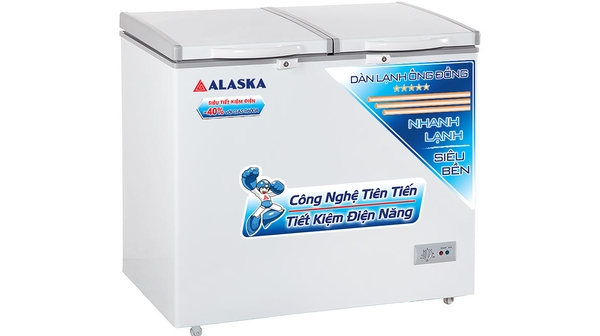Tủ đông Alaska BCD-5068C 500 lít giá tốt ưu đãi tại Nguyễn Kim