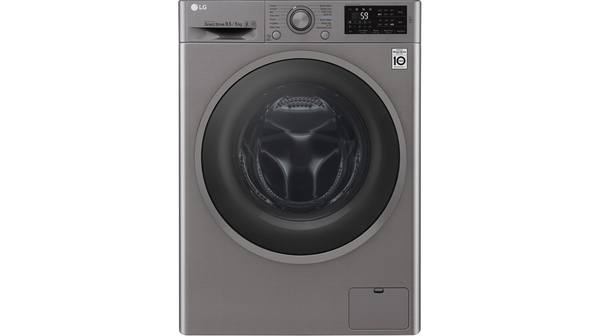 Máy giặt LG Inverter 9 kg FC1409D4E mặt chính diện