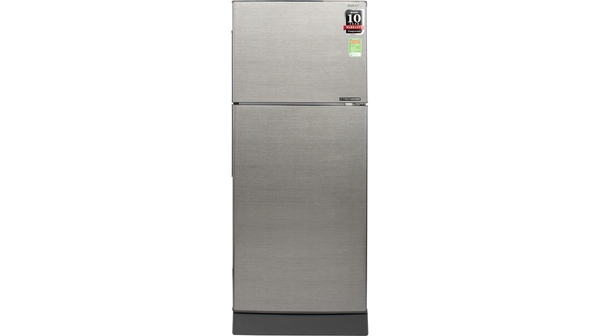 Tủ lạnh Sharp Inverter 196 lít SJ-X201E-DS mặt chính diện
