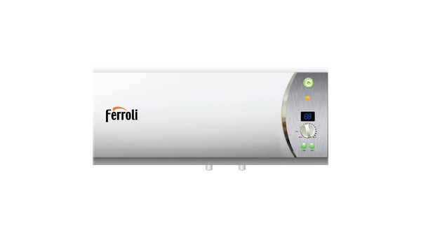 Máy nước nóng Ferroli VERDI 30L SE mặt chính diện