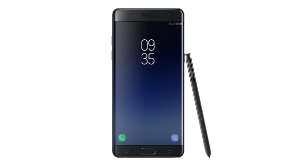 Samsung Galaxy Note FE đen chính hãng | nguyenkim.com