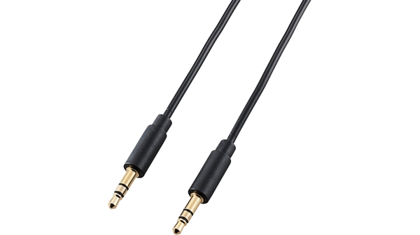 Cáp Audio Jack 3.5mm Elecom DH-MMCN20 2m đầu kết nối mạ vàng 24k