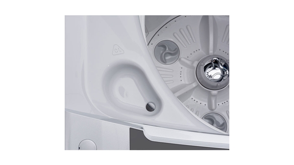 Máy giặt LG T2385VSPM tự chẩn đoán thông minh giúp nhận biết được tình trạng của máy