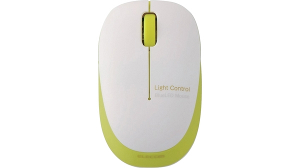 CHUỘT KO DÂY ELECOM M-BL20DBGN MÀU XANH LÁ
