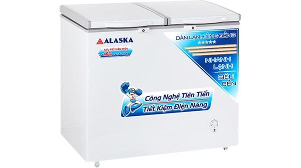 Tủ đông Alaska 282 lít BCD-4568C