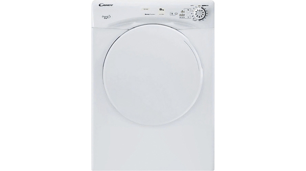 MÁY SẤY QUẦN ÁO CANDY 8 KG GCV 580NC-S