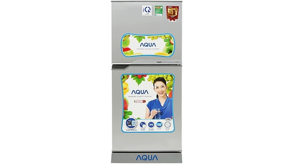 TỦ LẠNH AQUA AQR-125BN (SS)