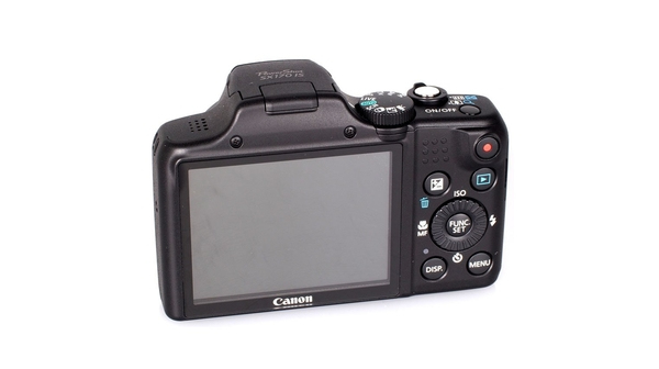 MÁY ẢNH CANON POWERSHOT SX170IS (ĐEN) - - Siêu thị điện máy Nguyễn Kim