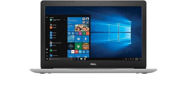 Laptop Dell Inspiron 15 5570-M5I5238W mặt trước
