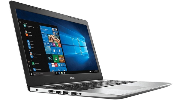 Laptop Dell Inspiron 15 5570-M5I5238W mặt bên