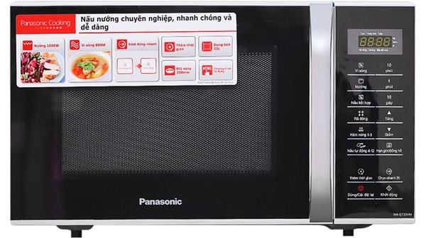 Lò vi sóng Panasonic 23 lít NN-GT35HMYUE đa chức năng nấu