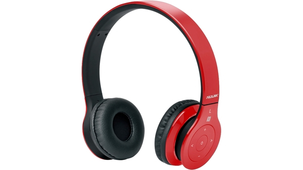 TAI NGHE KHÔNG DÂY PROLINK PHB6002E-RED MÀU ĐỎ