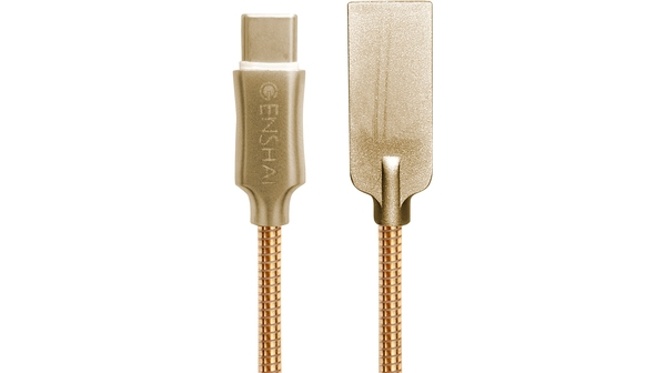 CÁP SẠC GENSHAI TYPE-C GT10 1M
