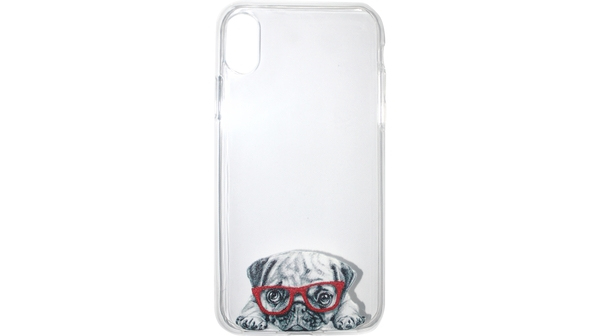 ỐP LƯNG REDTREE DOG TPU IPHONE X