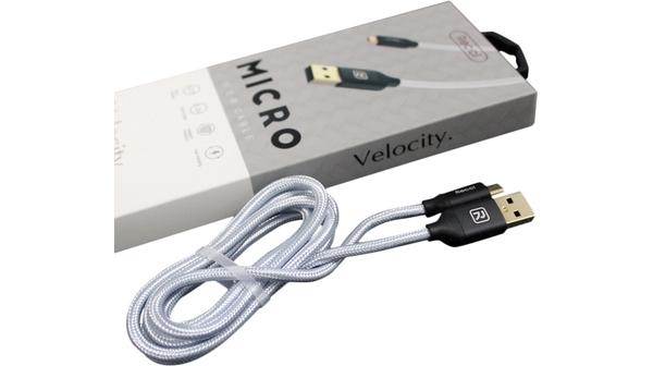 CÁP RECCI MICRO USB VELOCITY