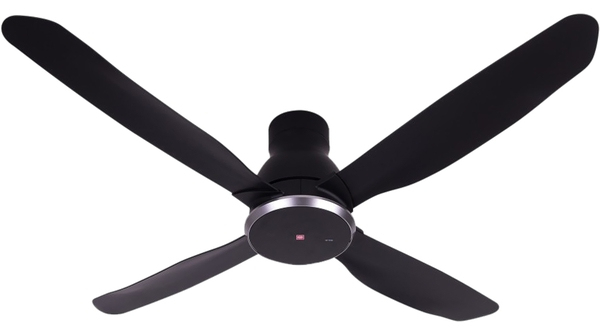 QUẠT TRẦN KDK W56WV ĐEN
