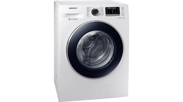 Máy giặt Samsung Inverter 9 kg WW90J54E0BW măt nghiêng phải
