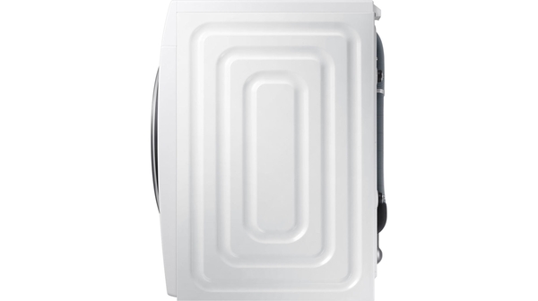 Máy giặt Samsung Inverter 9 kg WW90J54E0BW mặt hông