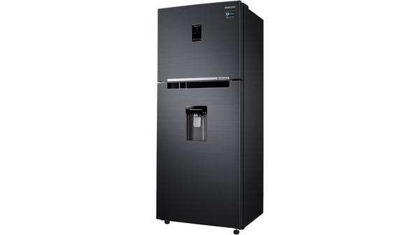 Tủ lạnh Samsung Inverter 360 lít RT35K5982BS mặt nghiêng trái