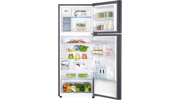 Tủ lạnh Samsung Inverter 360 lít RT35K5982BS tủ mở