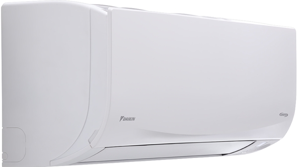 Máy lạnh Daikin FTKQ25SAVMV màu trắng với công nghệ Inverter đem lại khả năng vận hành êm ái,bền bỉ