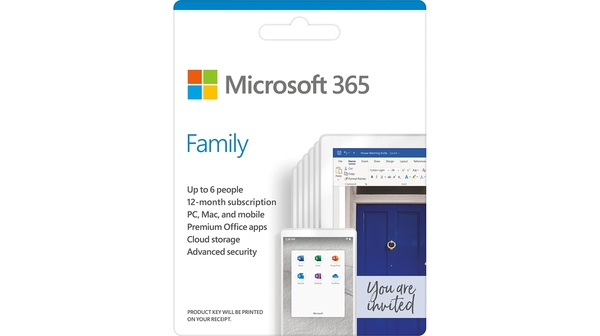 Phần mềm Microsoft 365 Family