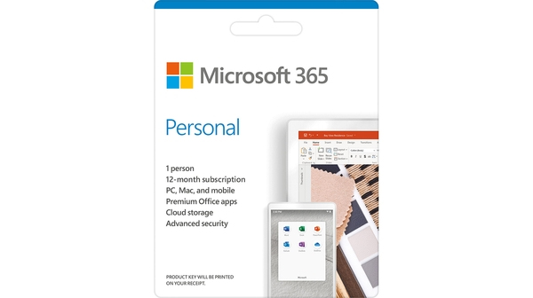 Phần mềm Microsoft Office 365 Personal